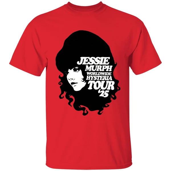 Jessie Murph Worldwide Hysteria Tour 2025 Shirt - Image 4