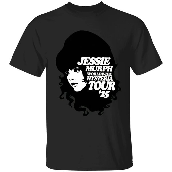 Jessie Murph Worldwide Hysteria Tour 2025 Shirt - Image 7