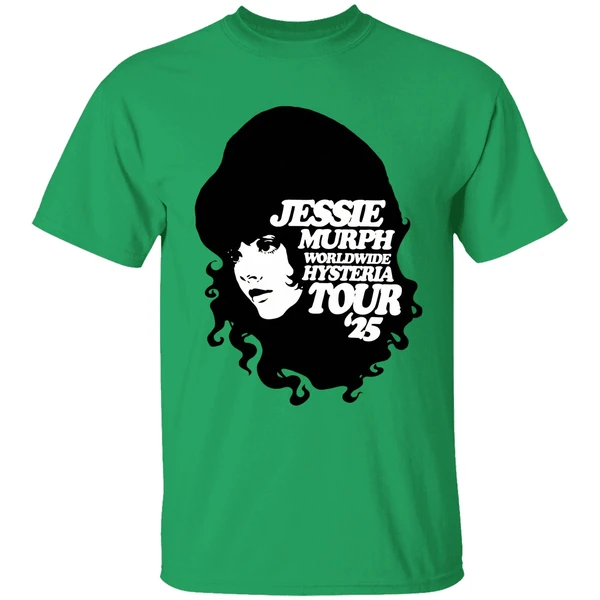 Jessie Murph Worldwide Hysteria Tour 2025 Shirt - Image 8