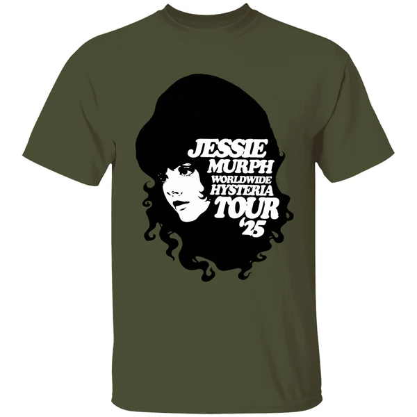 Jessie Murph Worldwide Hysteria Tour 2025 Shirt - Image 9
