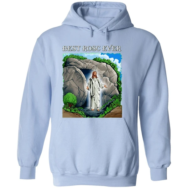 Jesus Best Rosc Ever Hoodie - Image 4