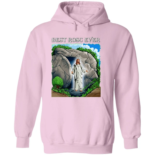 Jesus Best Rosc Ever Hoodie - Image 5