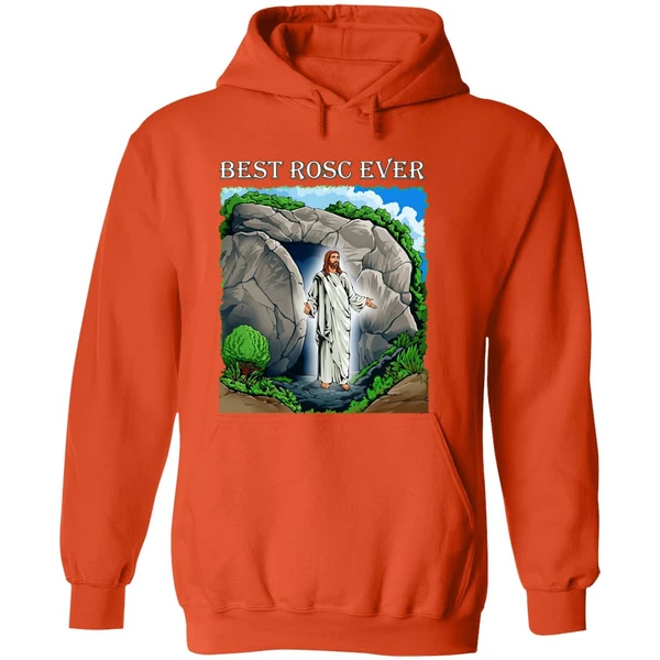 Jesus Best Rosc Ever Hoodie - Image 6