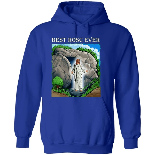Jesus Best Rosc Ever Hoodie - Image 7