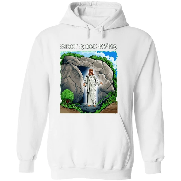 Jesus Best Rosc Ever Hoodie - Image 8
