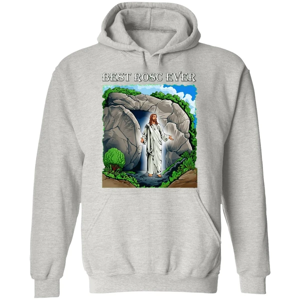 Jesus Best Rosc Ever Hoodie - Image 9