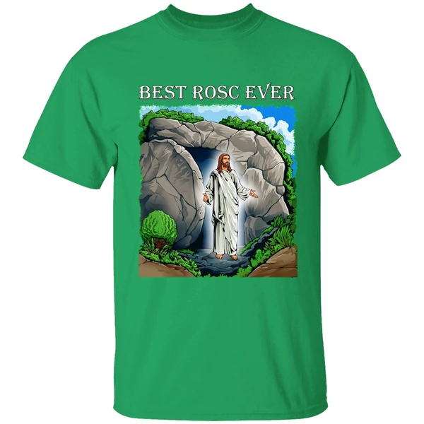 Jesus Best Rosc Ever Shirt - Image 2