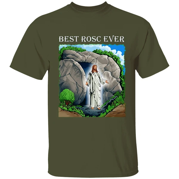 Jesus Best Rosc Ever Shirt - Image 4