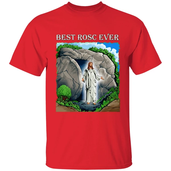 Jesus Best Rosc Ever Shirt - Image 7
