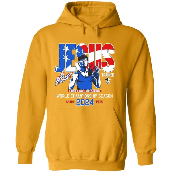 Jesus Bo Bassett World Championship Season 2024 Hoodie