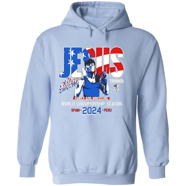 Jesus Bo Bassett World Championship Season 2024 Hoodie - Image 4
