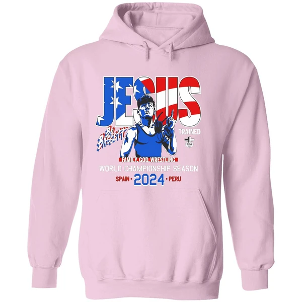 Jesus Bo Bassett World Championship Season 2024 Hoodie - Image 5