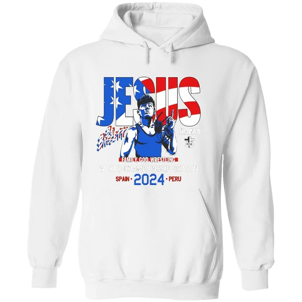 Jesus Bo Bassett World Championship Season 2024 Hoodie - Image 8