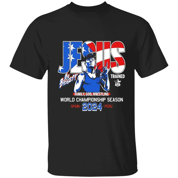 Jesus Bo Bassett World Championship Season 2024 Shirt