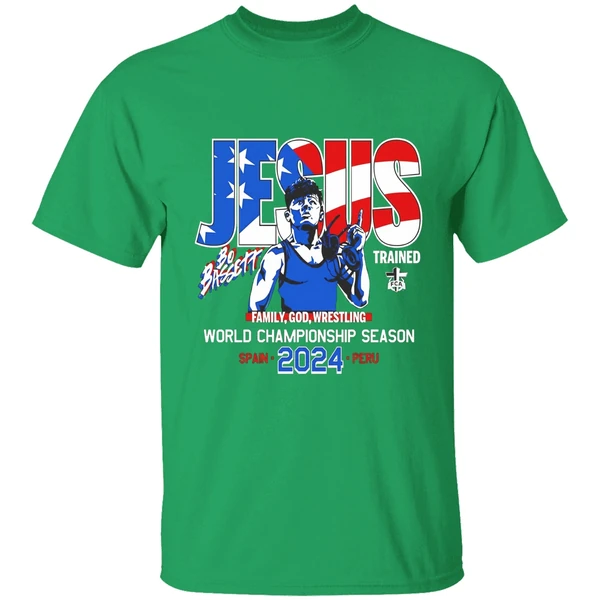Jesus Bo Bassett World Championship Season 2024 Shirt - Image 2
