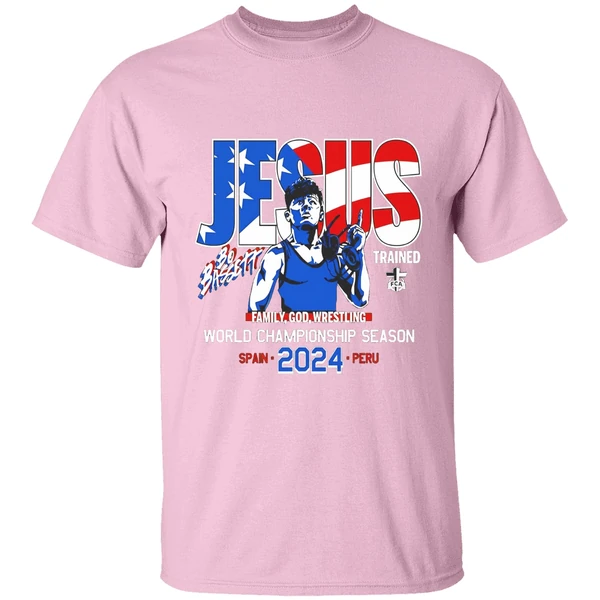 Jesus Bo Bassett World Championship Season 2024 Shirt - Image 3