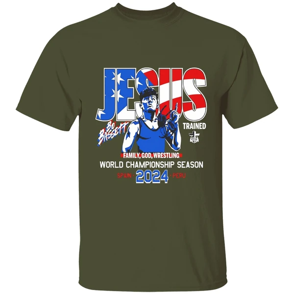 Jesus Bo Bassett World Championship Season 2024 Shirt - Image 4