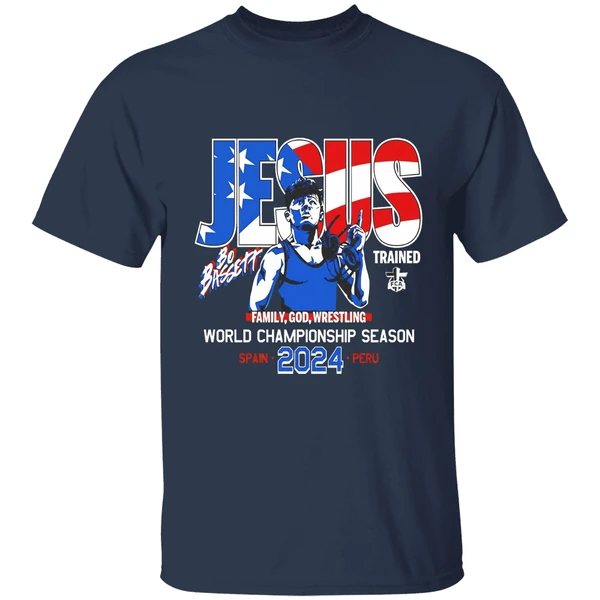 jesus bo bassett world championship season 2024 shirt navy