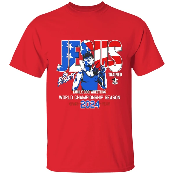 Jesus Bo Bassett World Championship Season 2024 Shirt - Image 7