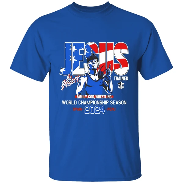 Jesus Bo Bassett World Championship Season 2024 Shirt - Image 8