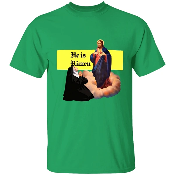 Jesus He Is Rizzen Shirt