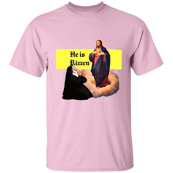 Jesus He Is Rizzen Shirt Jesus He Is Rizzen Shirt