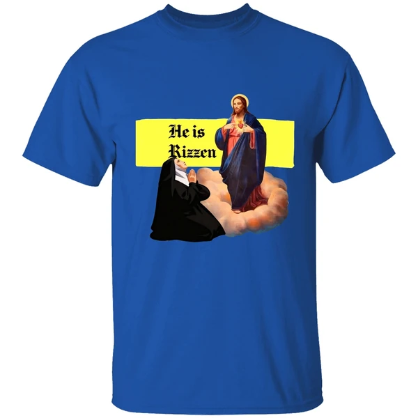 Jesus He Is Rizzen Shirt - Image 7