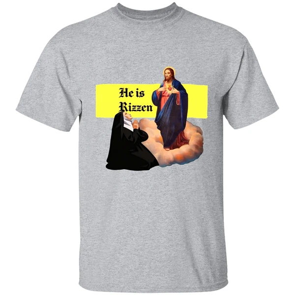 Jesus He Is Rizzen Shirt - Image 8