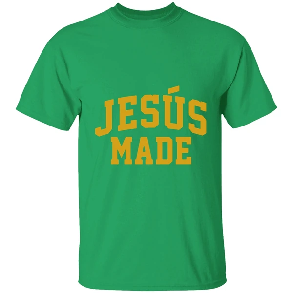 Jesus Made Milwaukee Brewers Baseball Shirt - Image 2