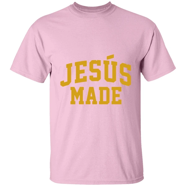 Jesus Made Milwaukee Brewers Baseball Shirt - Image 3