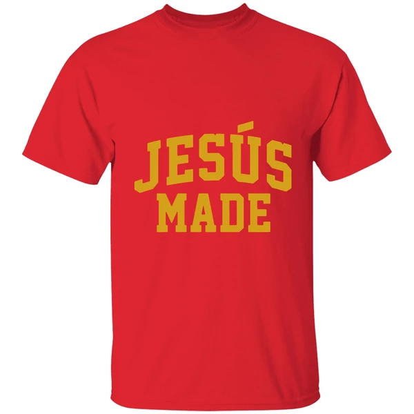 Jesus Made Milwaukee Brewers Baseball Shirt - Image 7