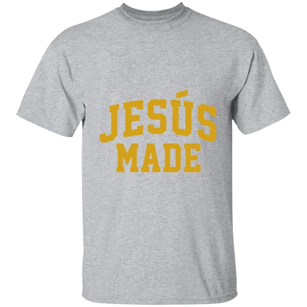 Jesus Made Milwaukee Brewers Baseball Shirt - Image 9