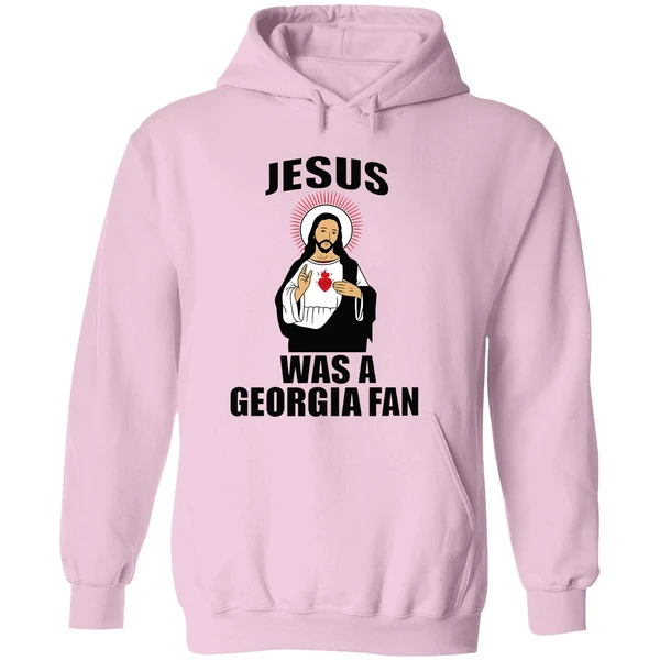 Jesus Was A Georgia Fan Hoodie - Image 5
