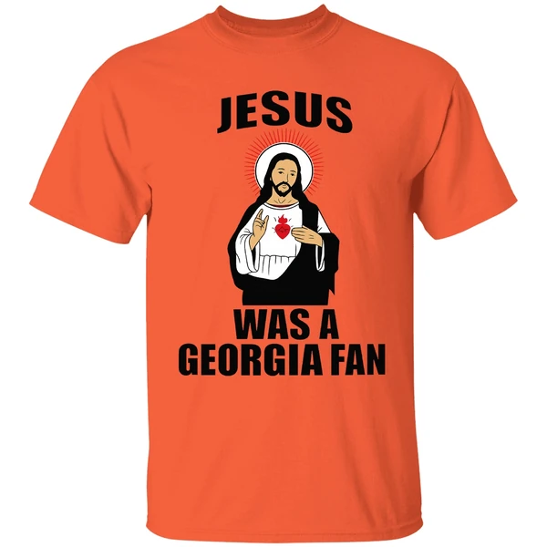 Jesus Was A Georgia Fan Shirt - Image 3