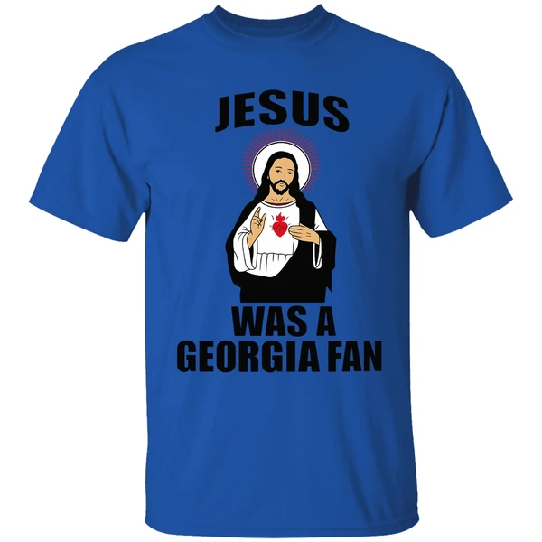 Jesus Was A Georgia Fan Shirt - Image 5