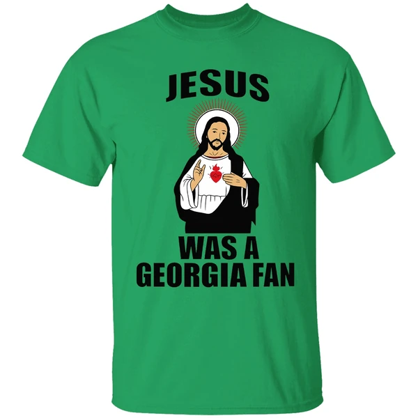 Jesus Was A Georgia Fan Shirt - Image 8