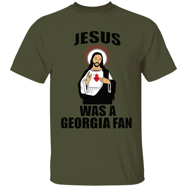 Jesus Was A Georgia Fan Shirt - Image 9