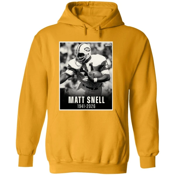 Jets Ring Of Honor Rb Matt Snell Died This Morning Hoodie
