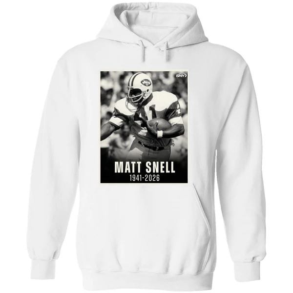 Jets Ring Of Honor Rb Matt Snell Died This Morning Hoodie - Image 8