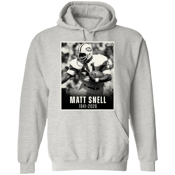 Jets Ring Of Honor Rb Matt Snell Died This Morning Hoodie - Image 9