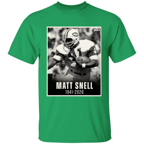 Jets Ring Of Honor Rb Matt Snell Died This Morning Shirt - Image 2