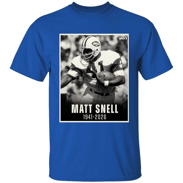 Jets Ring Of Honor Rb Matt Snell Died This Morning Shirt - Image 8