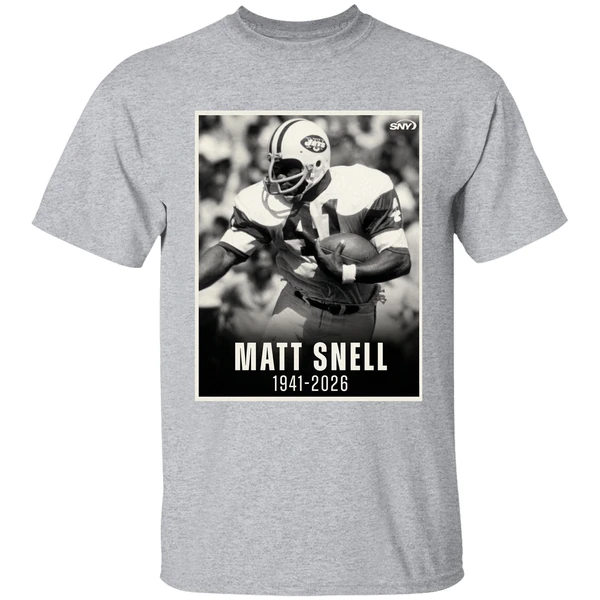Jets Ring Of Honor Rb Matt Snell Died This Morning Shirt - Image 9