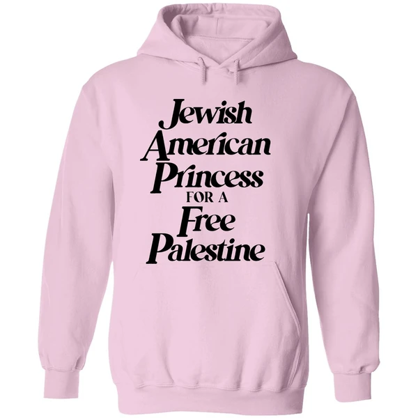 Jewish American Princess For A Free Palestine Hoodie - Image 5