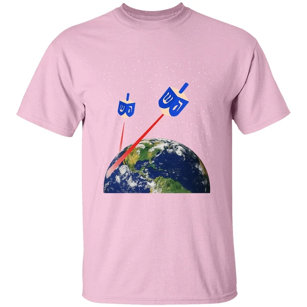 Jewish Space Laser Shirt - Image 2