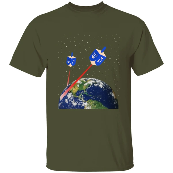 Jewish Space Laser Shirt - Image 3
