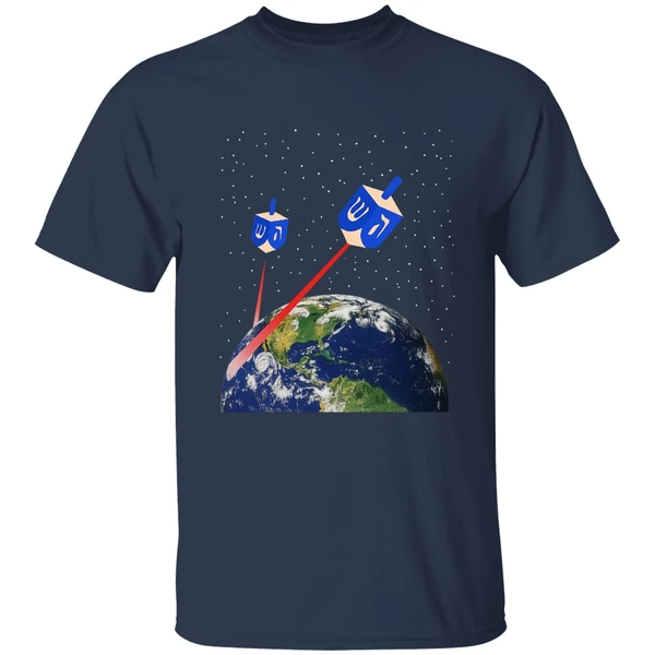 Jewish Space Laser Shirt - Image 4