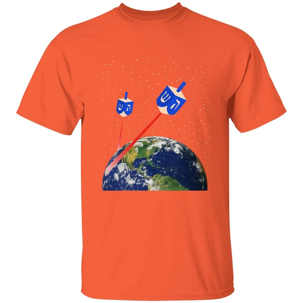 Jewish Space Laser Shirt - Image 5