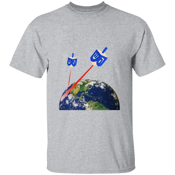 Jewish Space Laser Shirt