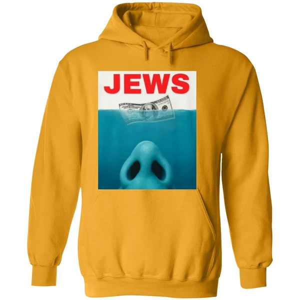 Jews Jaws Hoodie